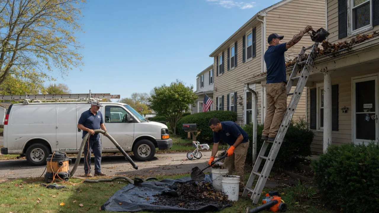 Gutter Installation in Curtice, OH near me
