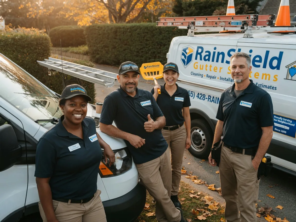 Gutter Installation company in Curtice, OH