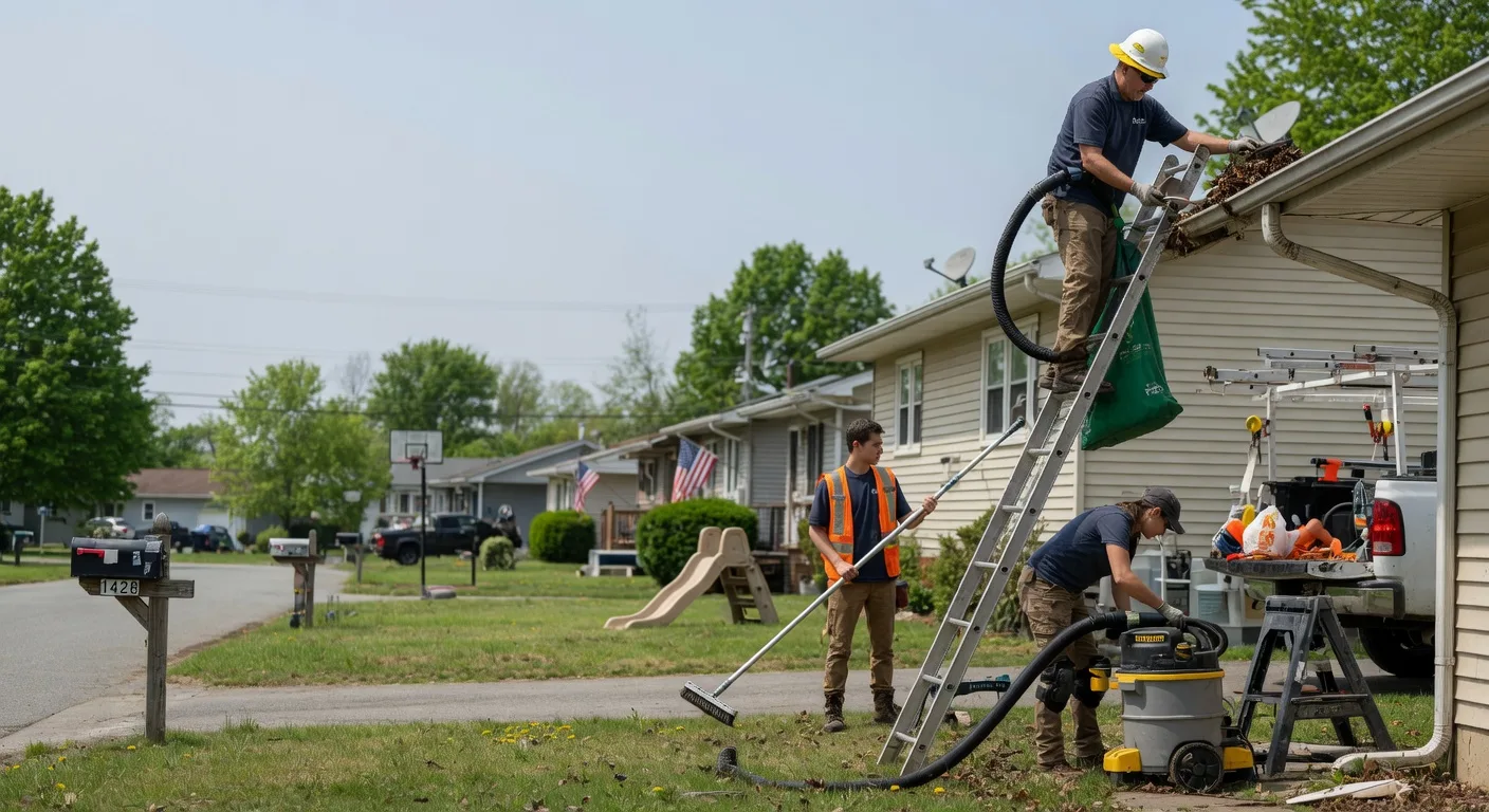 Gutter Installation in Curtice, OH near me